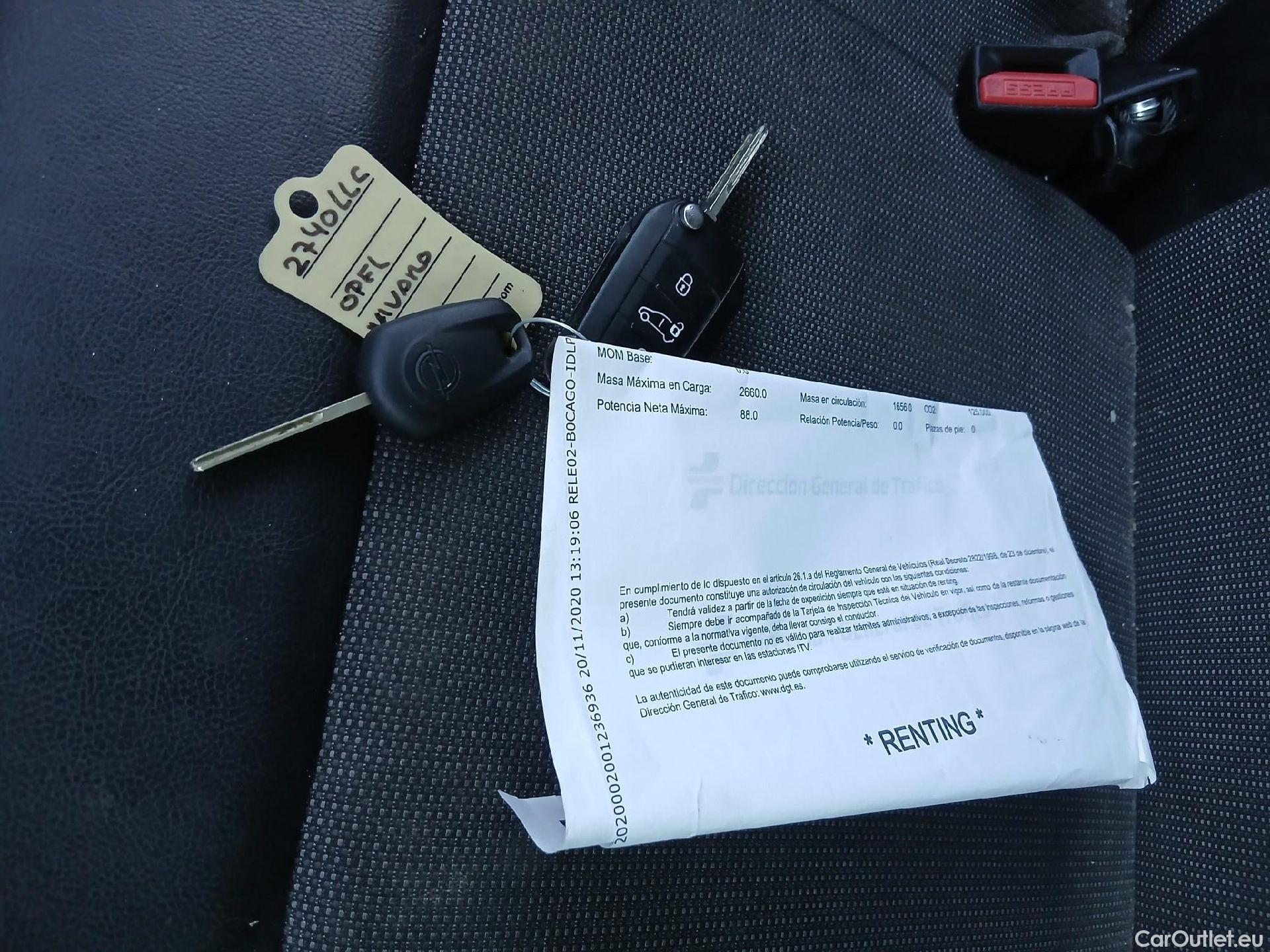  Opel  Vivaro OPEL  / 2019 / 4P / furgón 1.5 Diésel 88kW (120CV) M Std Select #5