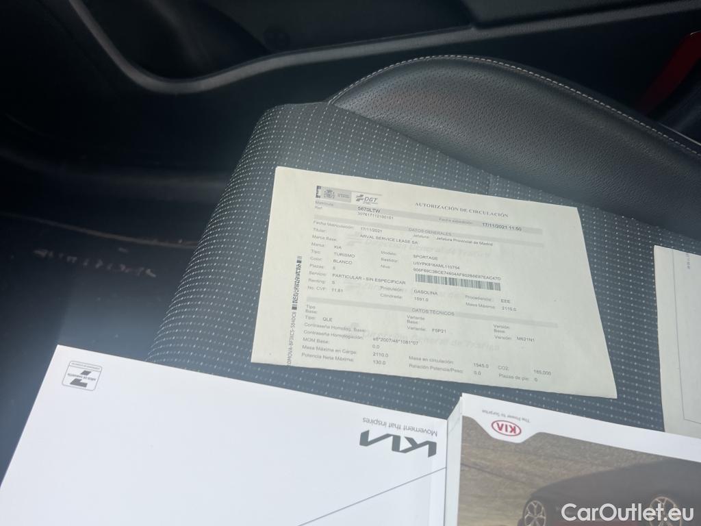  KIA  Sportage KIA  / 2018 / 5P / todoterreno 1.6 T-GDi GT Line Essential 130kW 4x2 #12