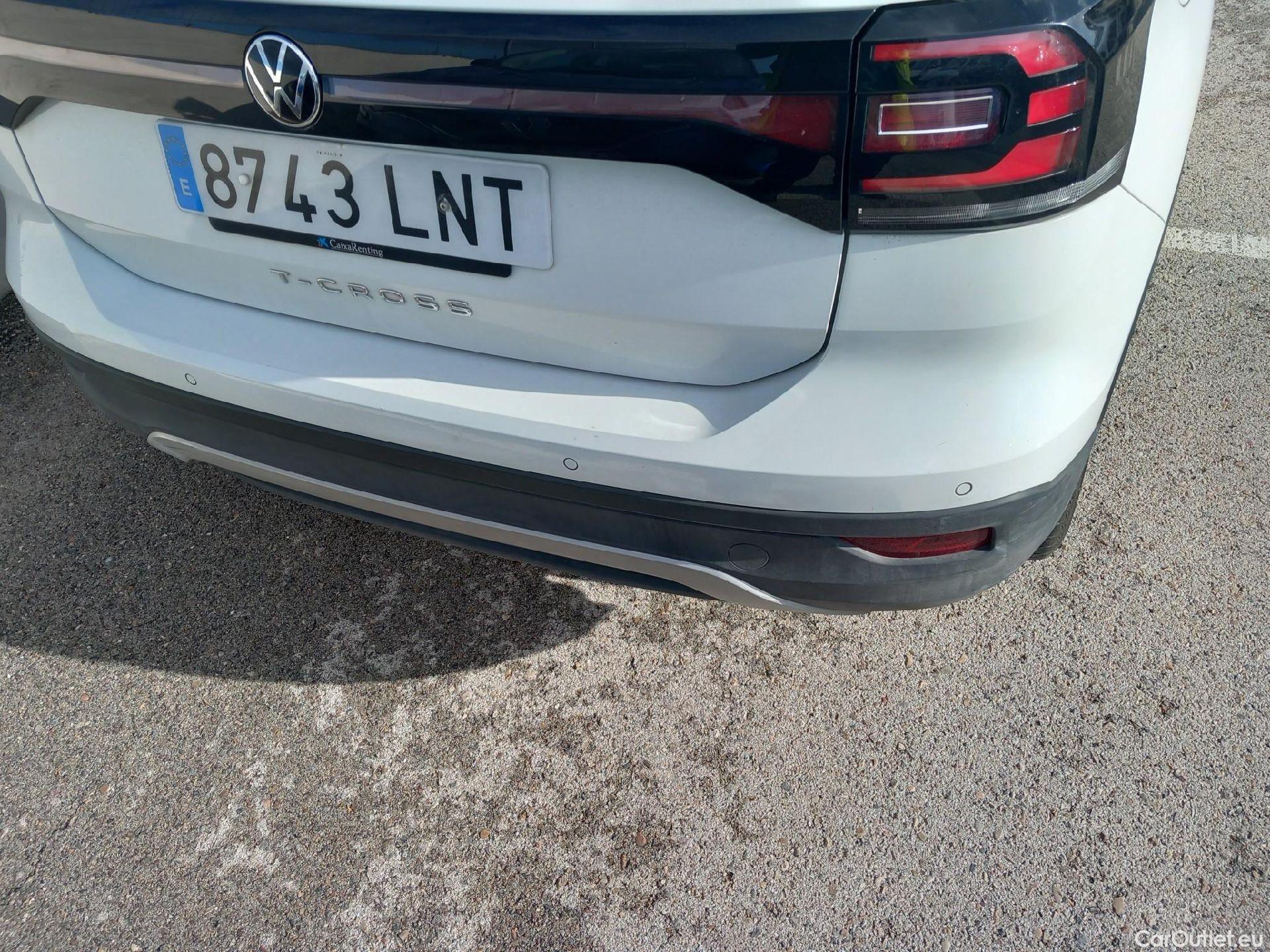  Volkswagen  T-CROSS VOLKSWAGEN  / 2018 / 5P / todoterreno Advance 1.0 TSI 81kW (110CV) DSG (AC) #12