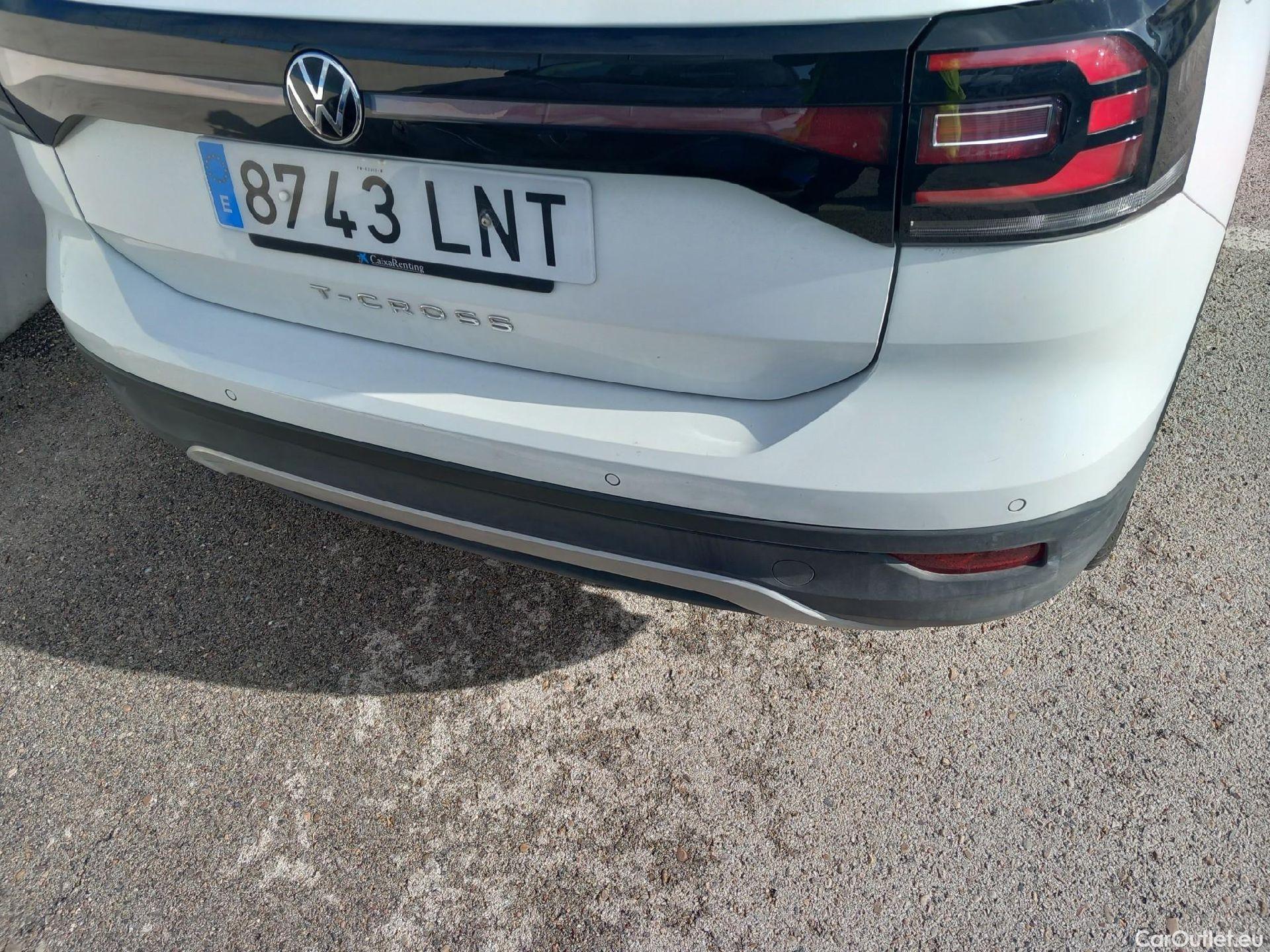  Volkswagen  T-CROSS VOLKSWAGEN  / 2018 / 5P / todoterreno Advance 1.0 TSI 81kW (110CV) DSG (AC) #10