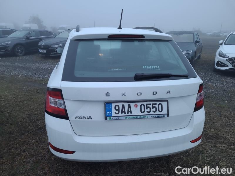  Skoda  Fabia  Combi (2015)  Com.1.0TSI 70 Active #8