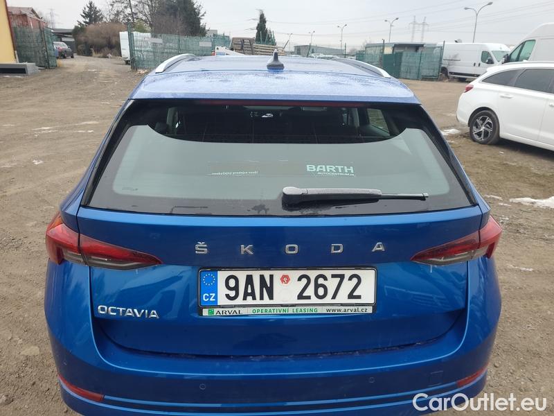  Skoda  Octavia  Combi (NX3)(2020) Oct.Combi 1.5TSI 110 Style #17