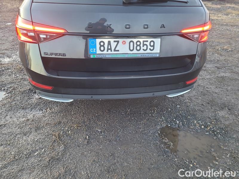  Skoda  Superb  Combi (3T5)(2010) Sup.c.2.0TDI 147 SportLi Aut #12