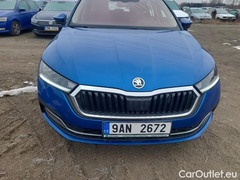  Skoda  Octavia  Combi (NX3)(2020) Oct.Combi 1.5TSI 110 Style #16