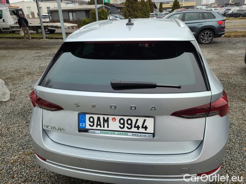  Skoda  Octavia  Combi (NX3)(2020) Oct.Combi 2.0TDI 110 Style AT #8