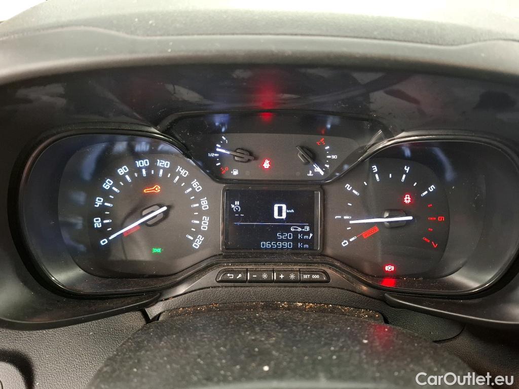  Citroen  Berlingo  Fourgon Club M 650 1.5 BlueHDi 75CV BVM5 E6dT #25