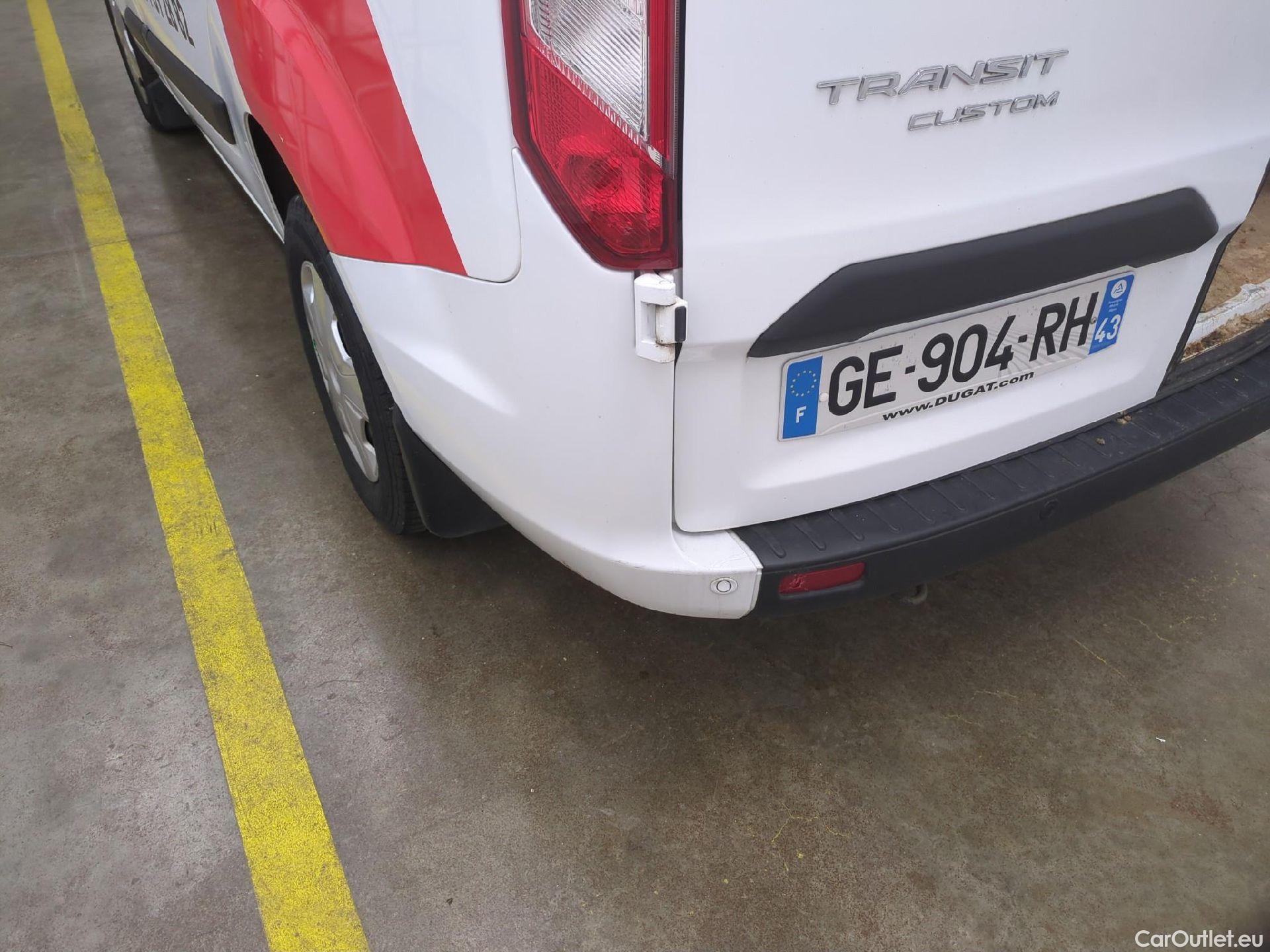  Ford  Transit FORD  Custom / 2018 / 4P / Fourgon tôlé 2.0 ECOBLUE 105 300 L1H2 TREND BUSINESS #18