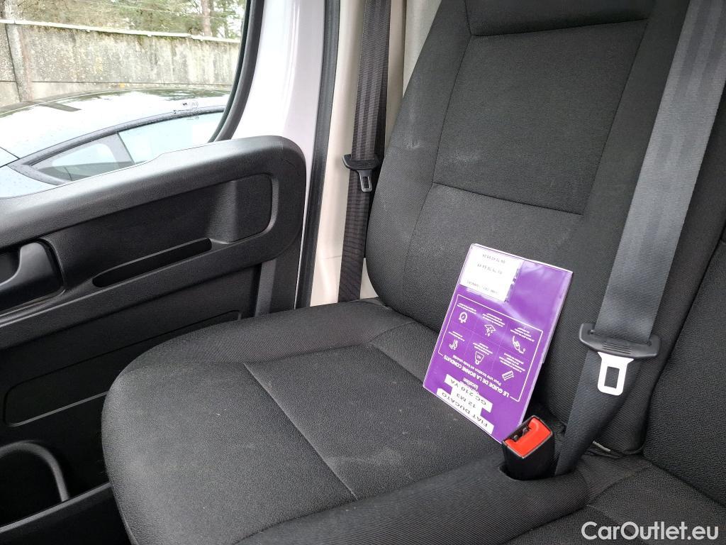  Fiat  Ducato FIAT  2014 4P Fourgon tôlé H3Power 120 3.0 M H2 Pack #22