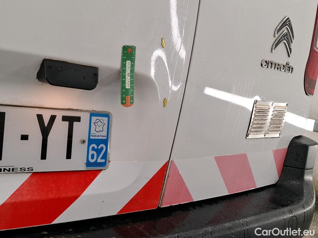  Citroen  Berlingo  Fourgon Club M 650 1.5 BlueHDi 75CV BVM5 E6dT #14