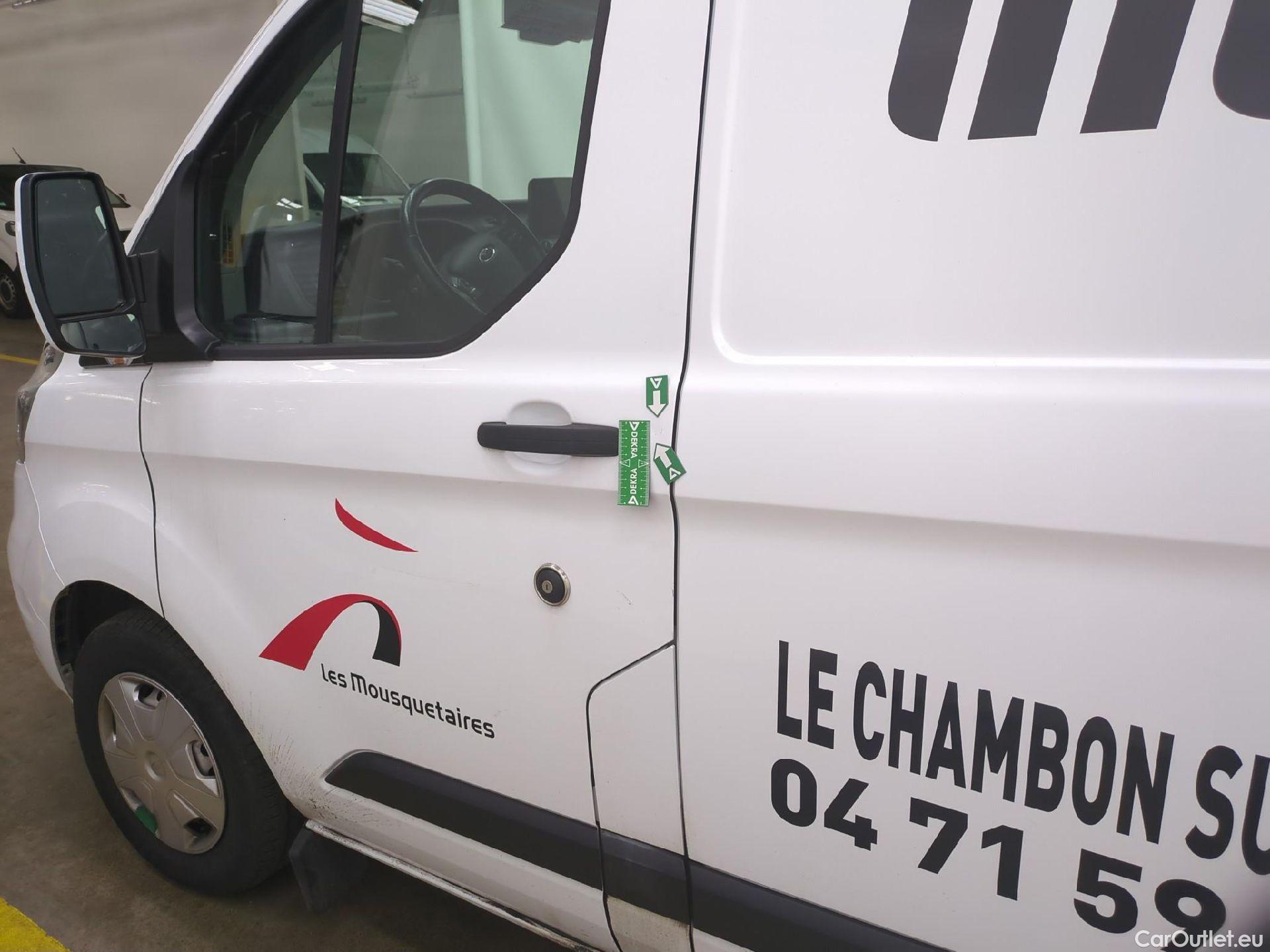  Ford  Transit FORD  Custom / 2018 / 4P / Fourgon tôlé 2.0 ECOBLUE 105 300 L1H2 TREND BUSINESS #6