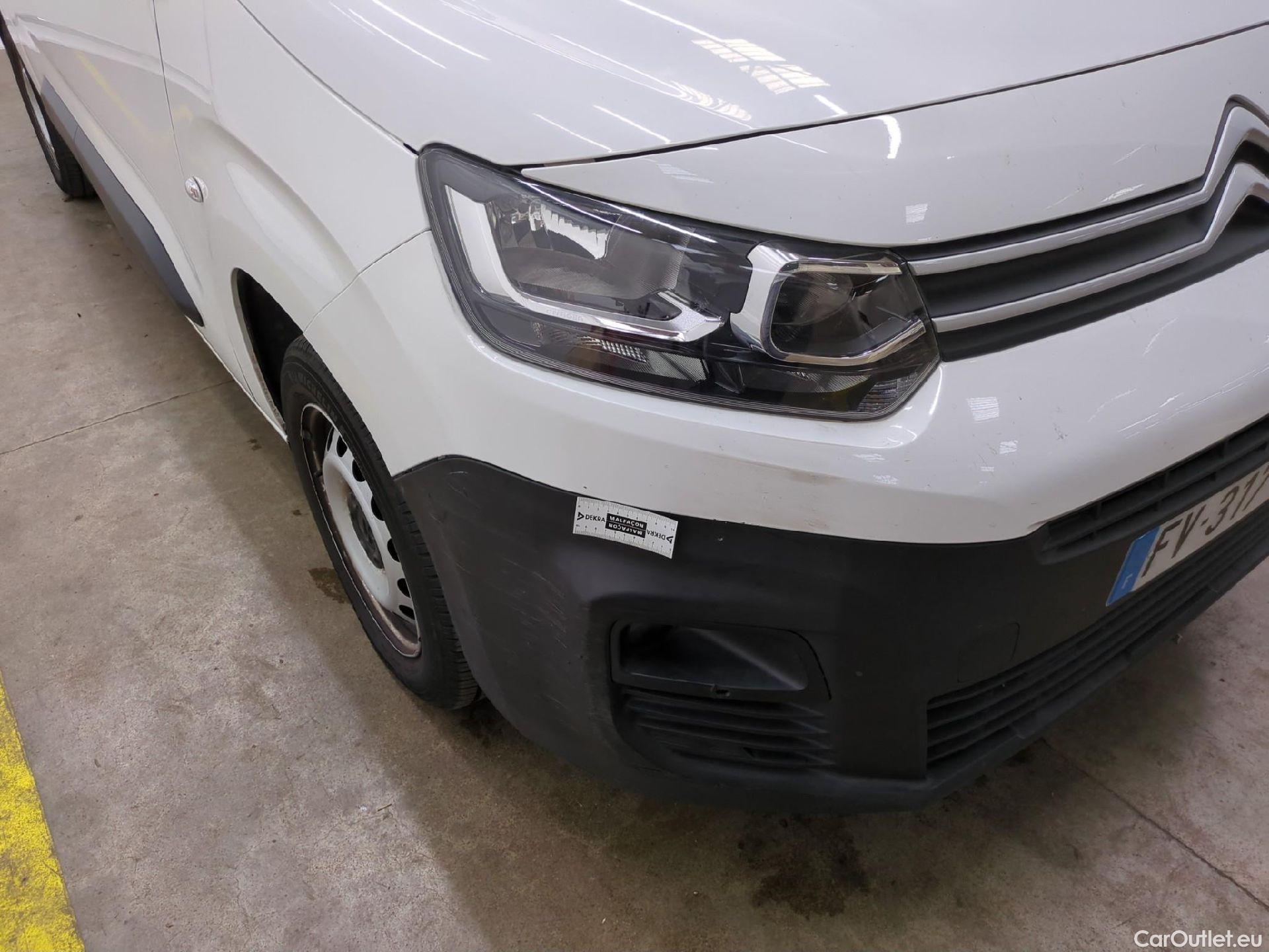  Citroen  Berlingo  Fourgon Club XL 950 1.5 BlueHDi 100CV BVM5 E6dT #33