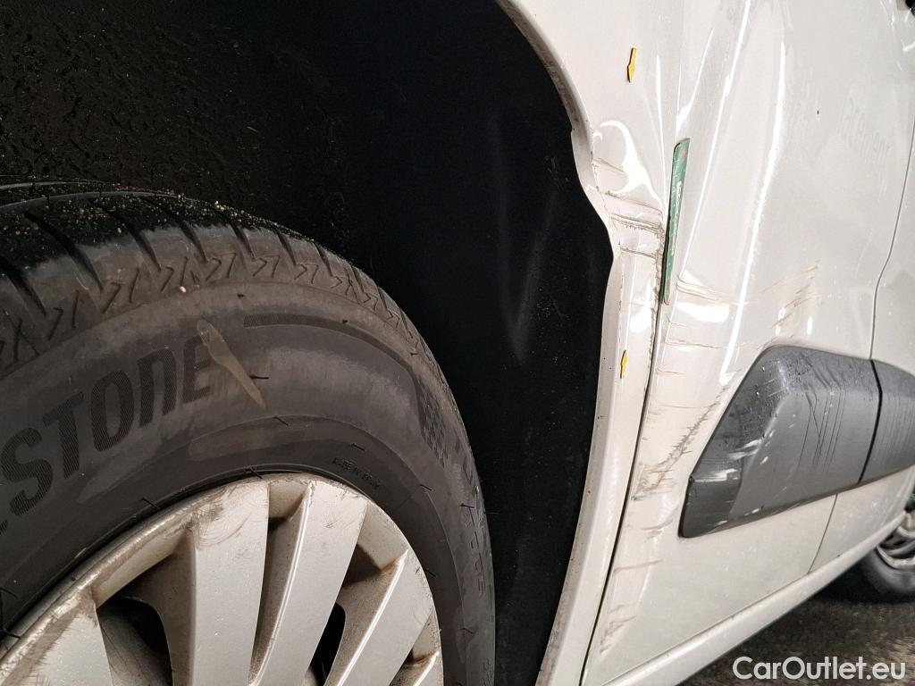  Citroen  Berlingo  Fourgon Club M 650 1.5 BlueHDi 75CV BVM5 E6dT #5