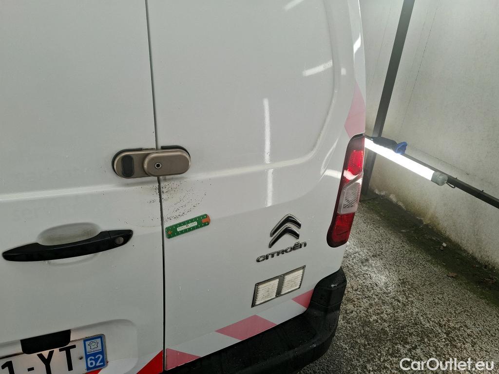  Citroen  Berlingo  Fourgon Club M 650 1.5 BlueHDi 75CV BVM5 E6dT #18