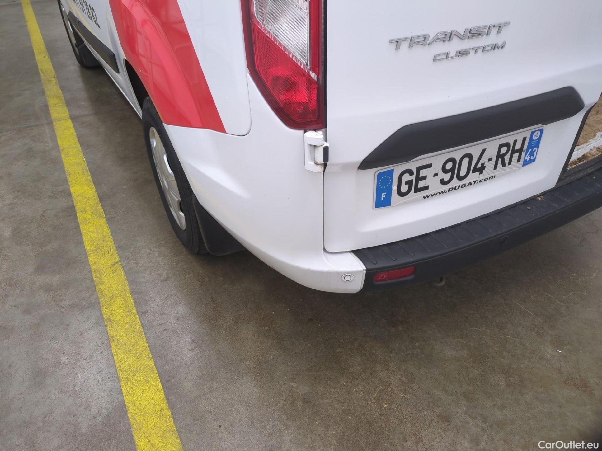  Ford  Transit FORD  Custom / 2018 / 4P / Fourgon tôlé 2.0 ECOBLUE 105 300 L1H2 TREND BUSINESS #11