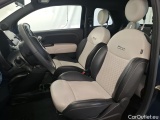  Fiat  500 FIAT   2015  3P  Berline Hybrid 10 BSG 70 ch Dolcevita #8