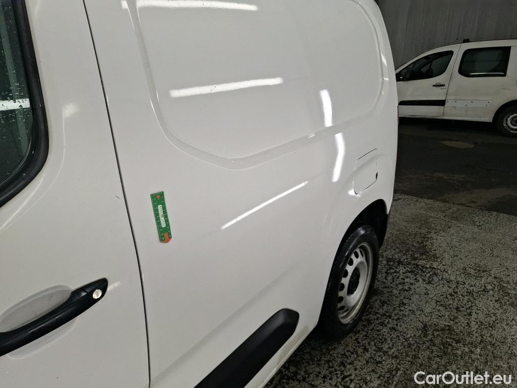  Peugeot  Partner  Asphalt L1 1.5 HDi 100CV BVM5 E6dT #1