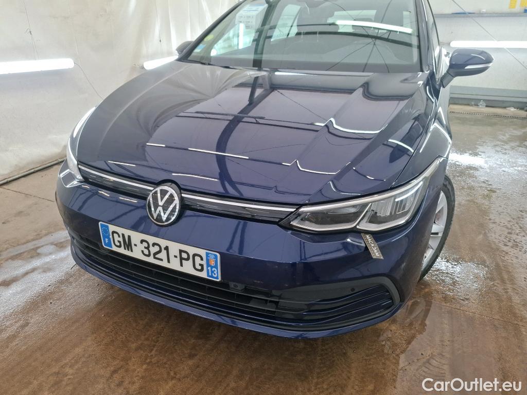  Volkswagen  Golf  VIII Berline Life Plus 2.0 TDI 115CV BVA7 E6d #9