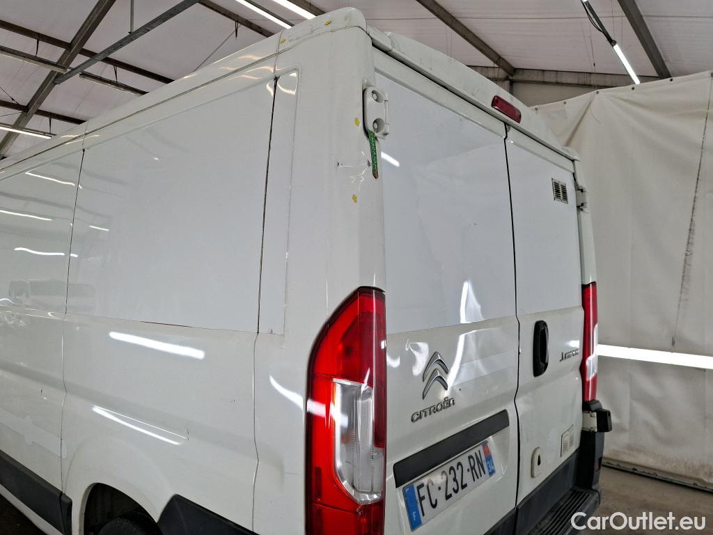  Citroen  Jumper CITROEN  / 2014 / 4P / Fourgon tôlé 33 L1H1 BlueHDi 110 BVM6 Club #30