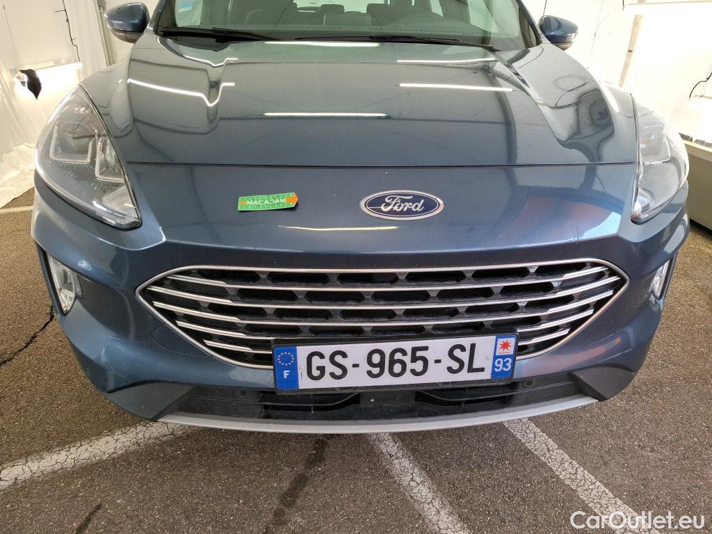  Ford  Kuga  Titanium Hybrid 2.5 190CV BVA6 E6dT #1