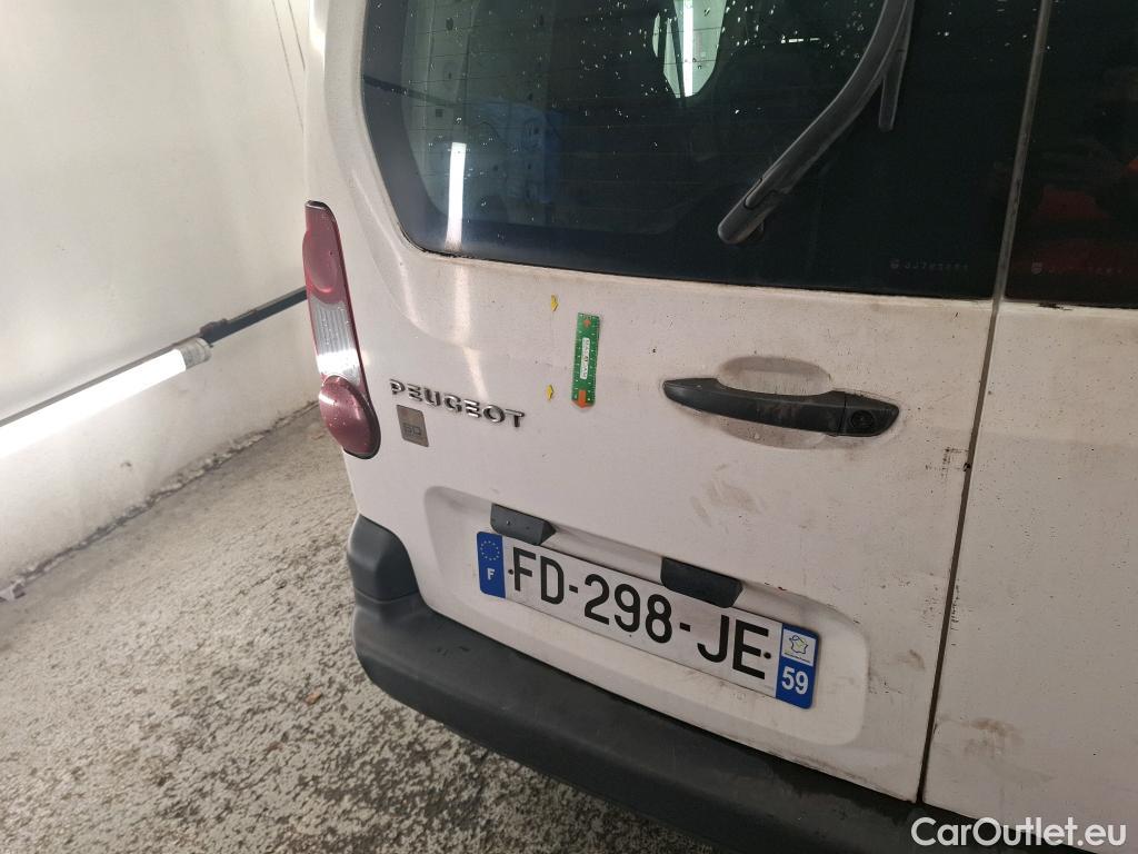  Peugeot  Partner  L2 Double Cabine 1.6 HDi 100CV BVM5 E6 #5