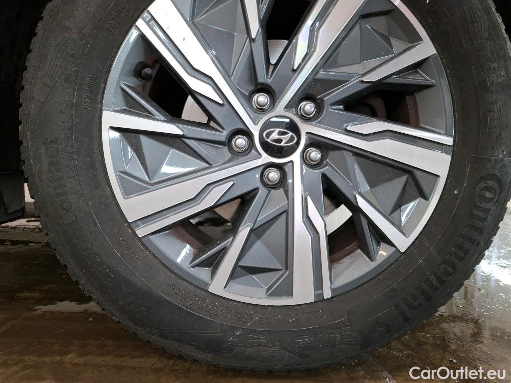  Hyundai  Tucson HYUNDAI  / 2020 / 5P / SUV 1.6 HYBRID 230 BUSINESS #5