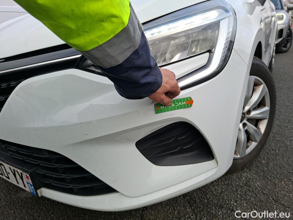  Renault  Clio  V Société Air Nav 1.5 dCi 85CV BVM6 E6dT #17