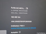  Tesla  Model 3 TESLA  / 2018 / 4P / Berline Grande Autonomie #7
