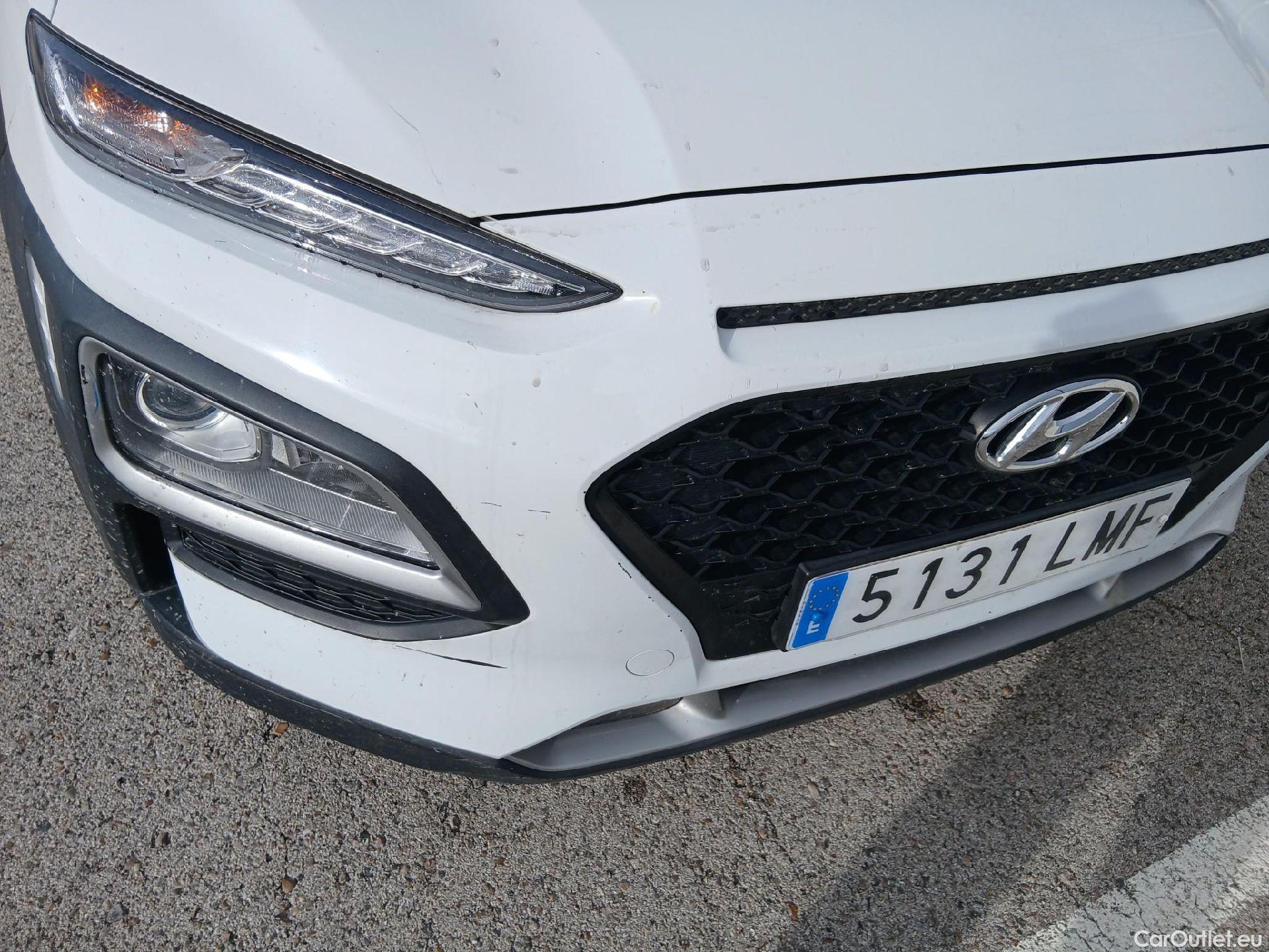  Hyundai  Konna HYUNDAI Kona / 2017 / 5P / todoterreno 1.6 GDI HEV Klass DCT #8