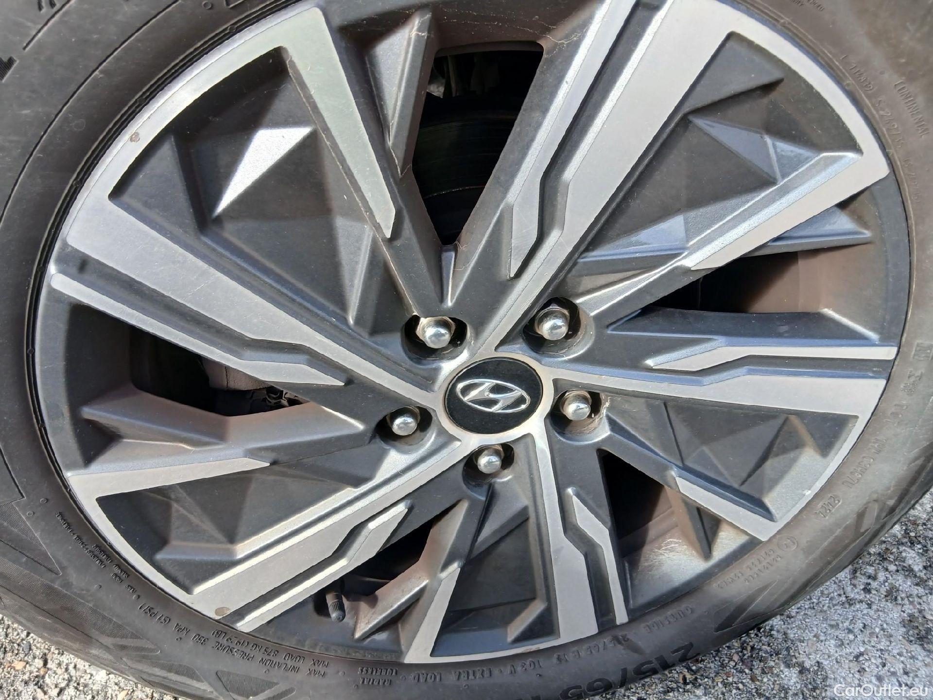  Hyundai  Tucson HYUNDAI  / 2020 / 5P / todoterreno 1.6 CRDI 100kW (136CV) 48V Maxx DCT #7