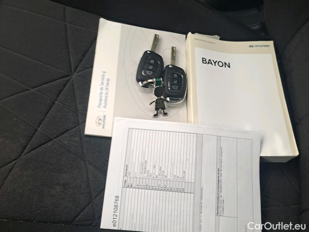  Hyundai  Bayon HYUNDAI  / 2021 / 5P / todoterreno 1.0 TGDI 74kW (100CV) 48V Maxx #4