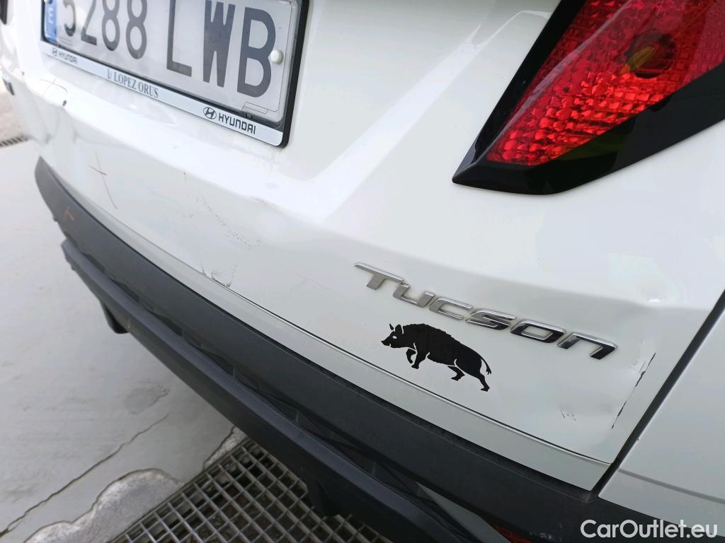  Hyundai  Tucson HYUNDAI  / 2020 / 5P / todoterreno 1.6 TGDI 110kW (150CV) Klass #7