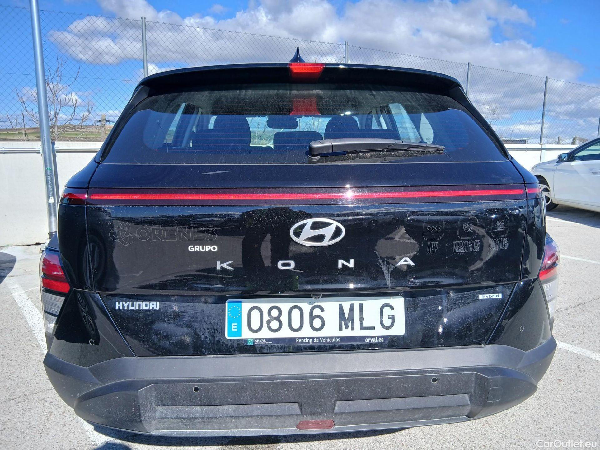  Hyundai  Konna HYUNDAI Kona / 2023 / 5P / todoterreno 1.6 GDI HEV Maxx DCT #24