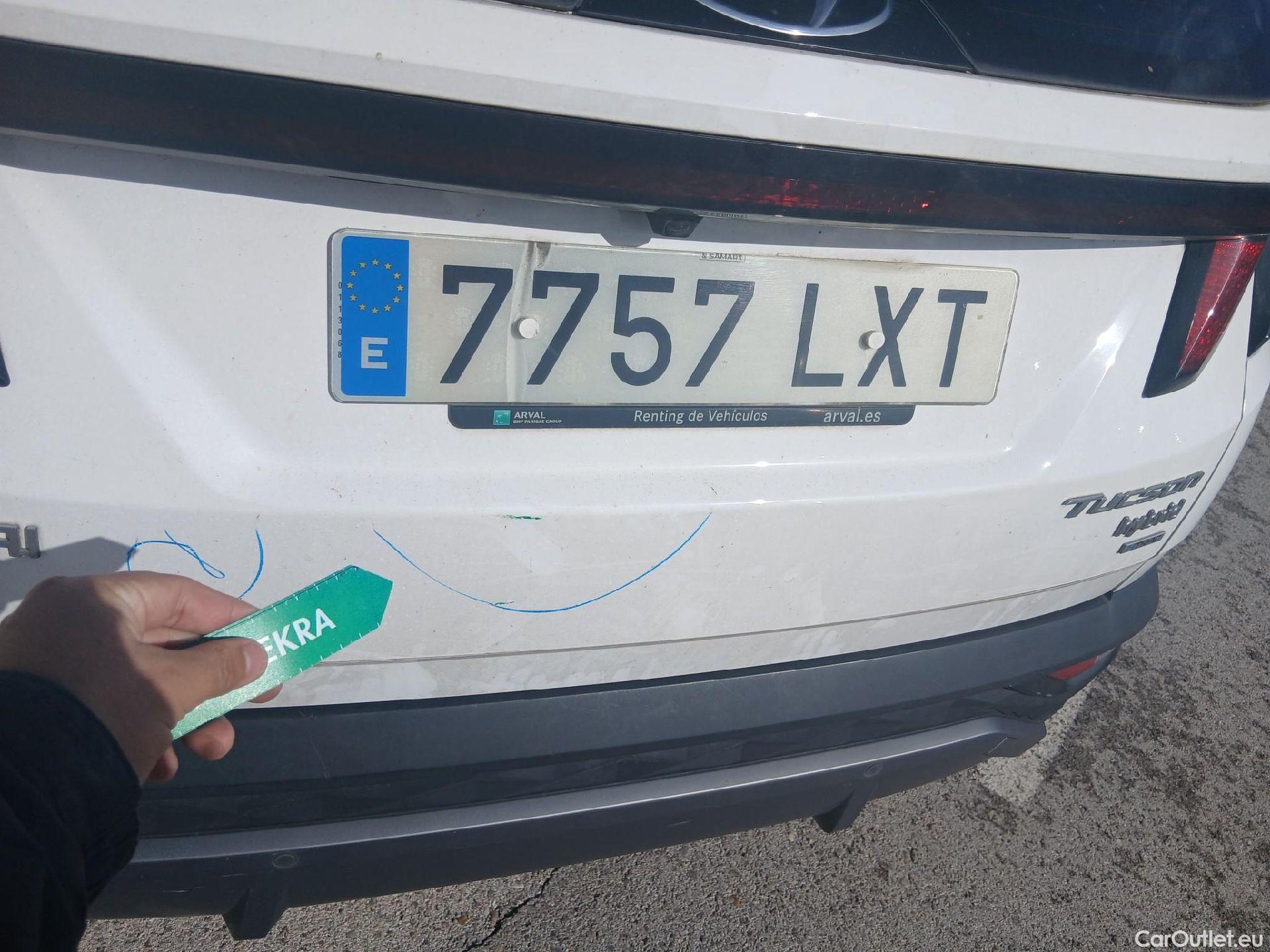  Hyundai  Tucson HYUNDAI  / 2020 / 5P / todoterreno 1.6 CRDI 100kW (136CV) 48V Maxx DCT 4x4 #31