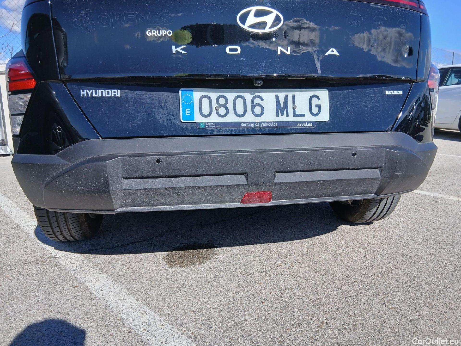  Hyundai  Konna HYUNDAI Kona / 2023 / 5P / todoterreno 1.6 GDI HEV Maxx DCT #25