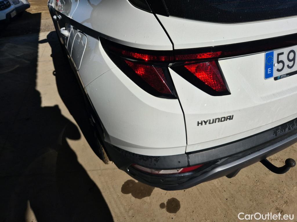  Hyundai  Tucson HYUNDAI  / 2020 / 5P / todoterreno 1.6 CRDI 100kW (136CV) 48V Maxx DCT 4x4 #18