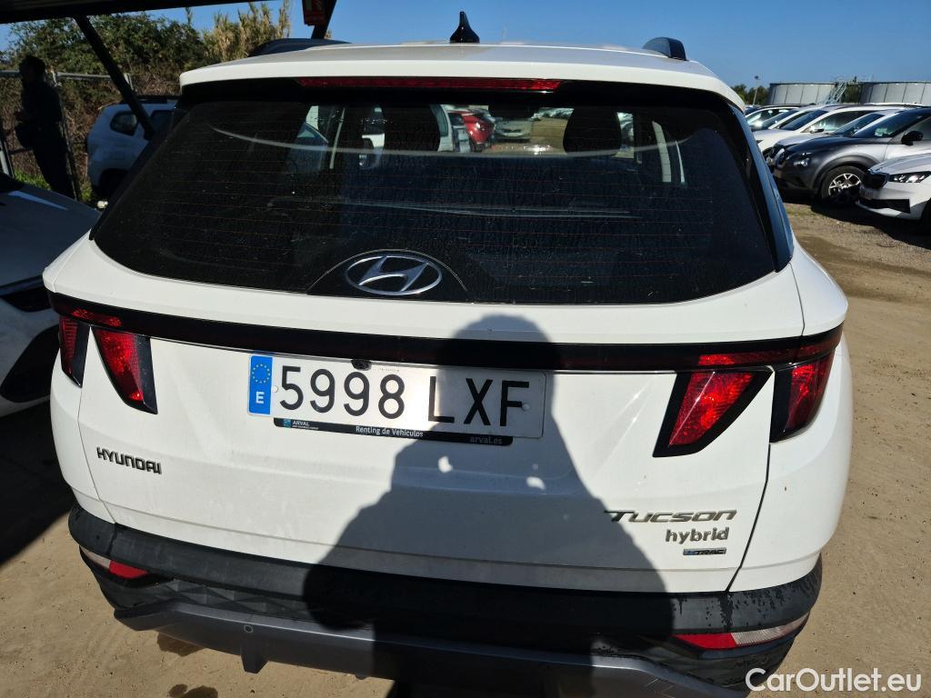  Hyundai  Tucson HYUNDAI  / 2020 / 5P / todoterreno 1.6 CRDI 100kW (136CV) 48V Maxx DCT 4x4 #22