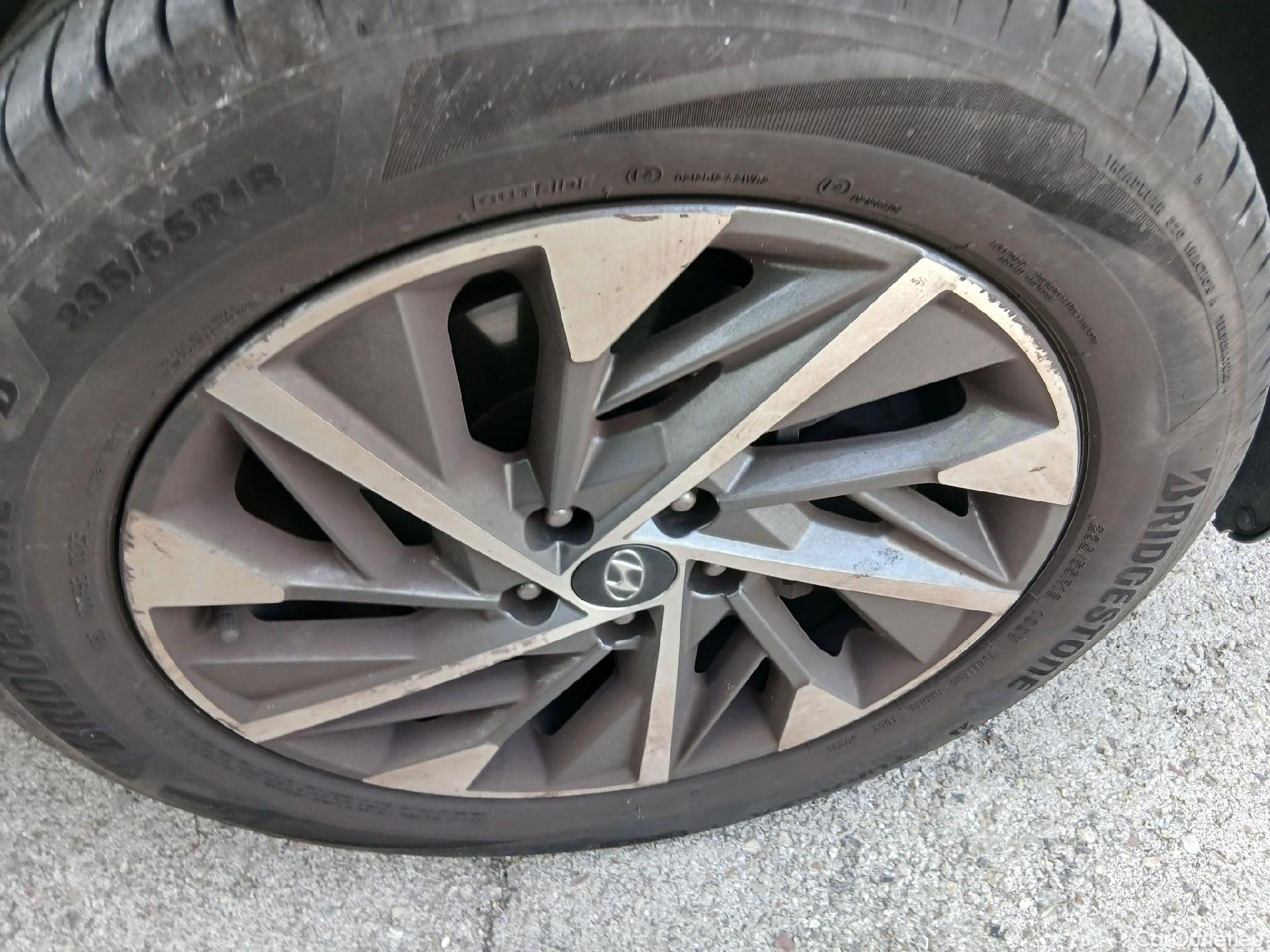  Hyundai  Tucson HYUNDAI  / 2020 / 5P / todoterreno 1.6 CRDI 100kW (136CV) 48V Tecno 2C #5