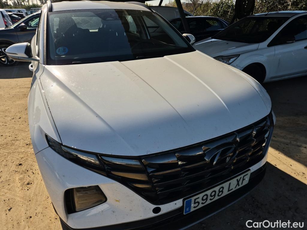  Hyundai  Tucson HYUNDAI  / 2020 / 5P / todoterreno 1.6 CRDI 100kW (136CV) 48V Maxx DCT 4x4 #13