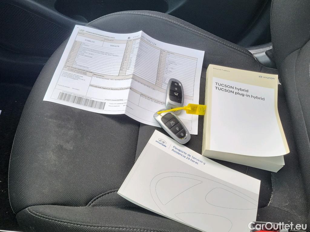  Hyundai  Tucson HYUNDAI  / 2020 / 5P / todoterreno 1.6 TGDI 169kW HEV Tecno Sky Auto #3