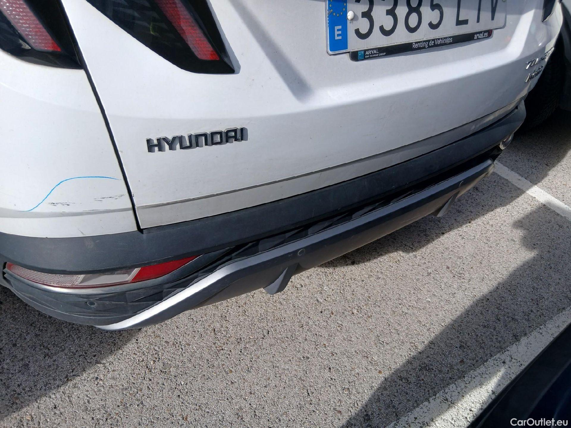  Hyundai  Tucson HYUNDAI  / 2020 / 5P / todoterreno 1.6 CRDI 100kW (136CV) 48V Tecno 2C #24