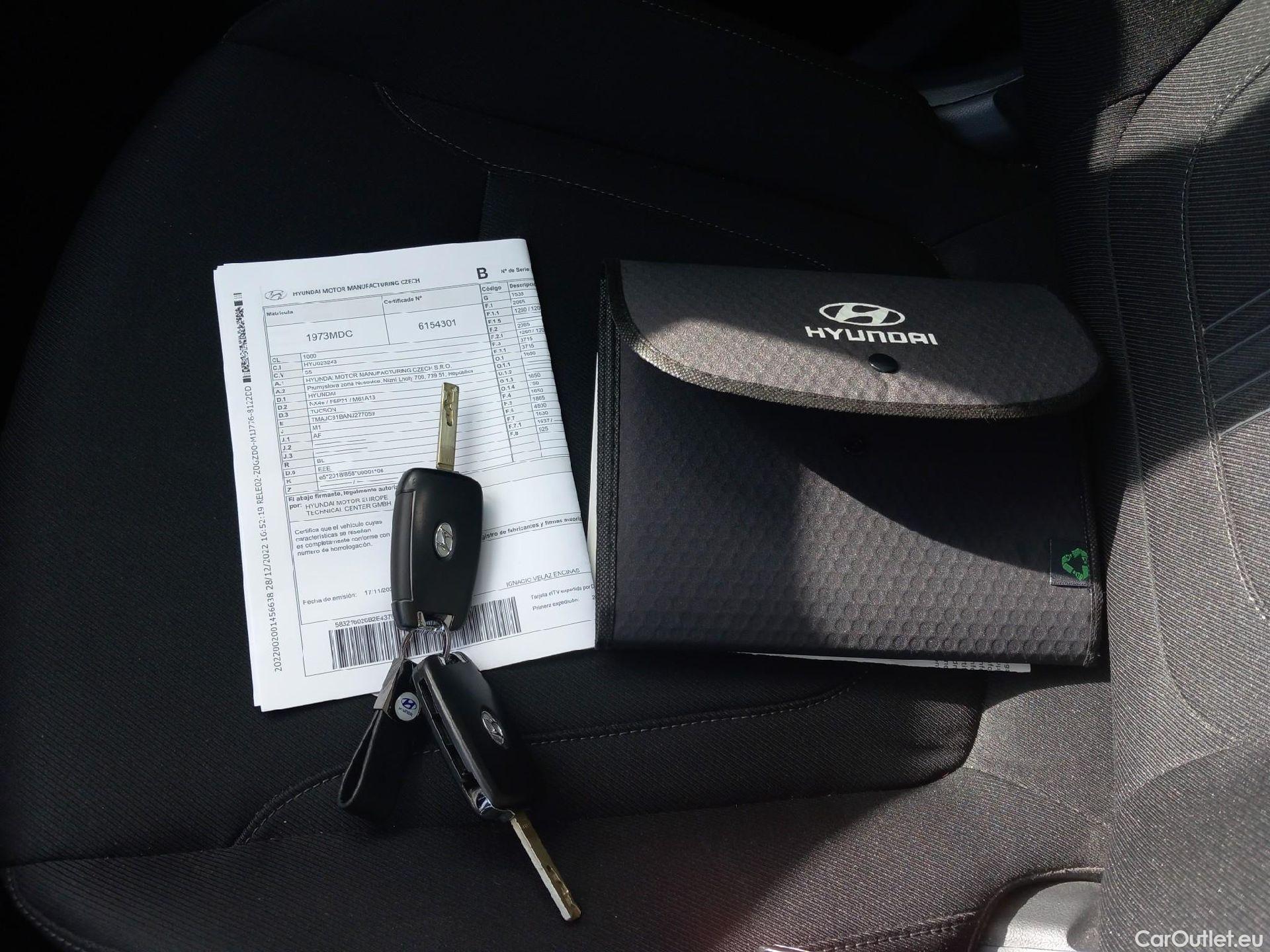  Hyundai  Tucson HYUNDAI  / 2020 / 5P / todoterreno 1.6 TGDI 110kW (150CV) 48V Maxx #3