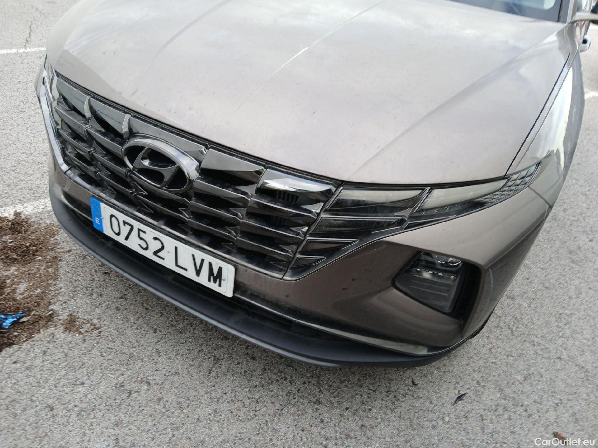  Hyundai  Tucson HYUNDAI  / 2020 / 5P / todoterreno 1.6 CRDI 100kW (136CV) 48V Maxx #5