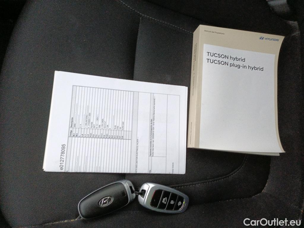  Hyundai  Tucson HYUNDAI  / 2020 / 5P / todoterreno 1.6 TGDI 169kW HEV Tecno Sky Auto #4