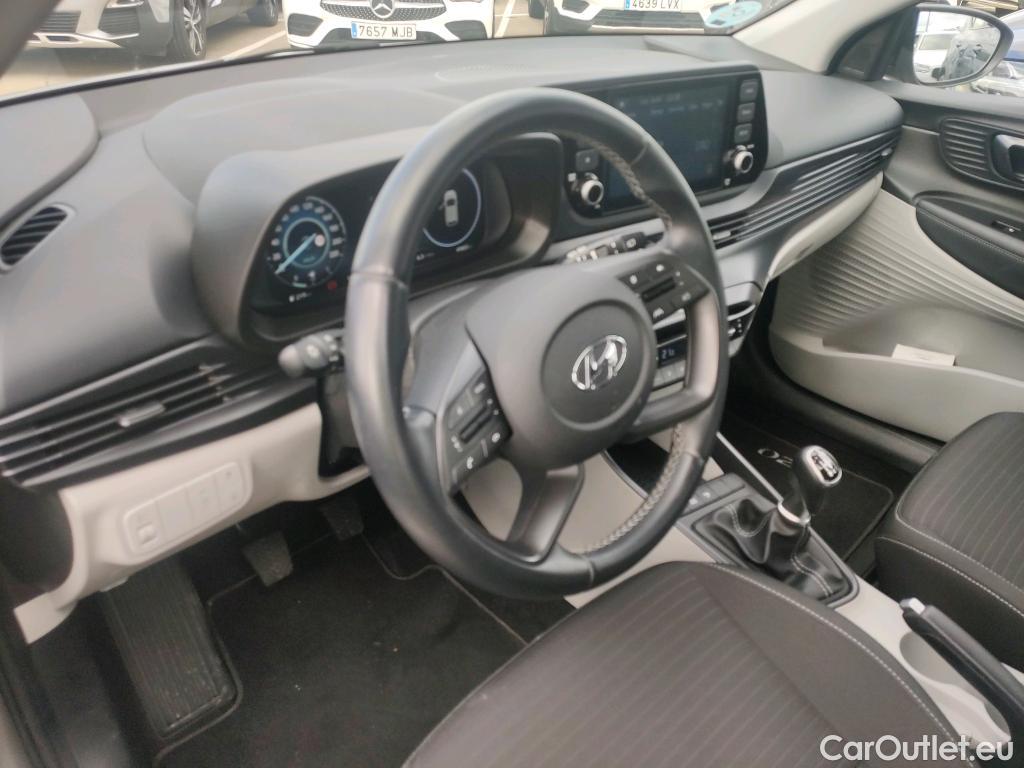  Hyundai  i20 HYUNDAI  / 2020 / 5P / berlina con portón 1.0 TGDI 74kW (100CV) Tecno #11