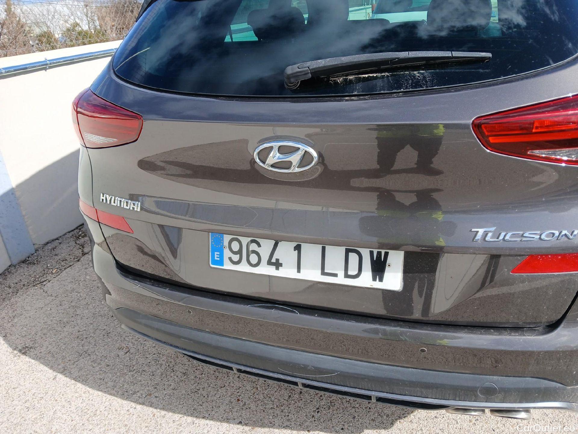  Hyundai  Tucson HYUNDAI  / 2018 / 5P / todoterreno 1.6 CRDI 100kW (136CV) 48V N-Line DT 4X2 #26