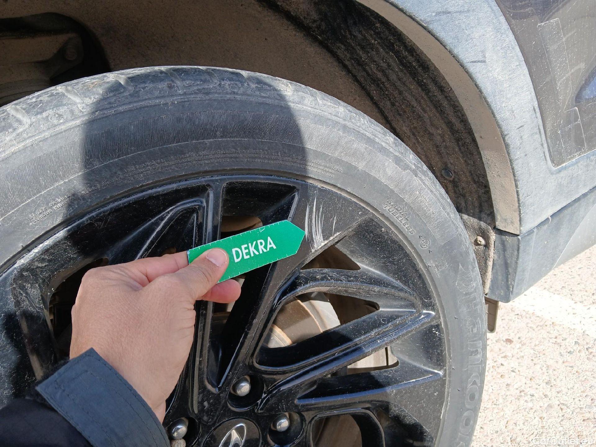  Hyundai  Tucson HYUNDAI  / 2018 / 5P / todoterreno 1.6 CRDI 100kW (136CV) 48V N-Line DT 4X2 #8