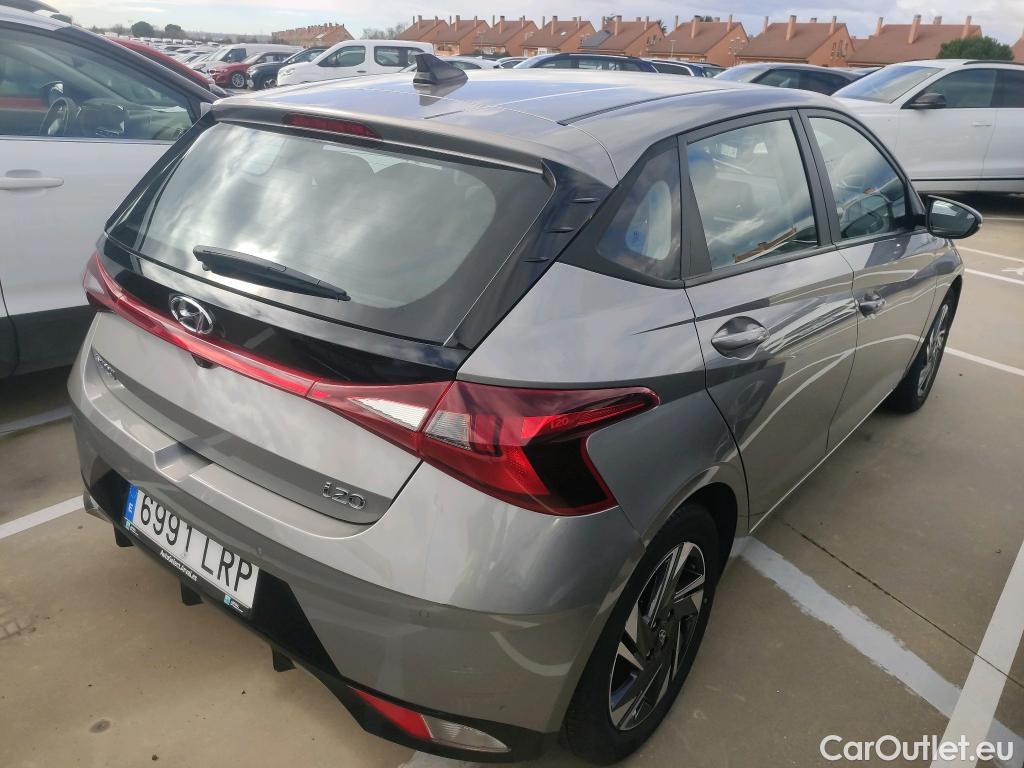  Hyundai  i20 HYUNDAI  / 2020 / 5P / berlina con portón 1.0 TGDI 74kW (100CV) Tecno #15