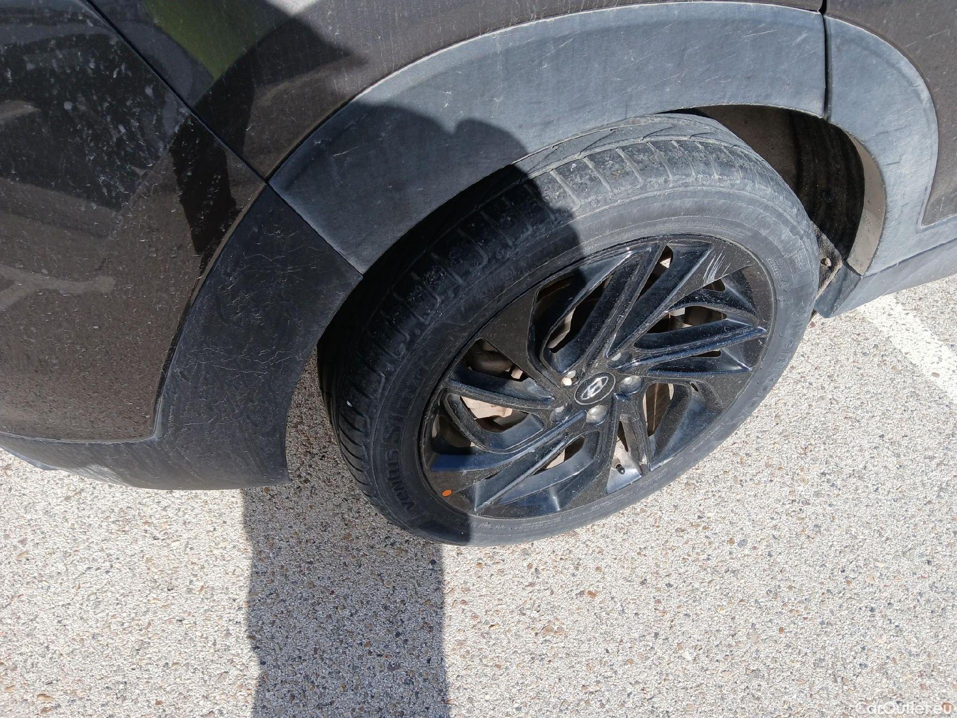  Hyundai  Tucson HYUNDAI  / 2018 / 5P / todoterreno 1.6 CRDI 100kW (136CV) 48V N-Line DT 4X2 #7