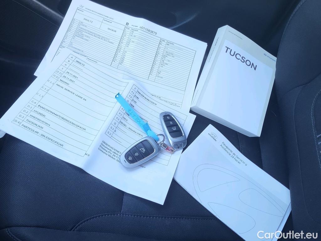  Hyundai  Tucson HYUNDAI  / 2020 / 5P / todoterreno 1.6 CRDI 100kW (136CV) 48V Tecno DCT 2C #11