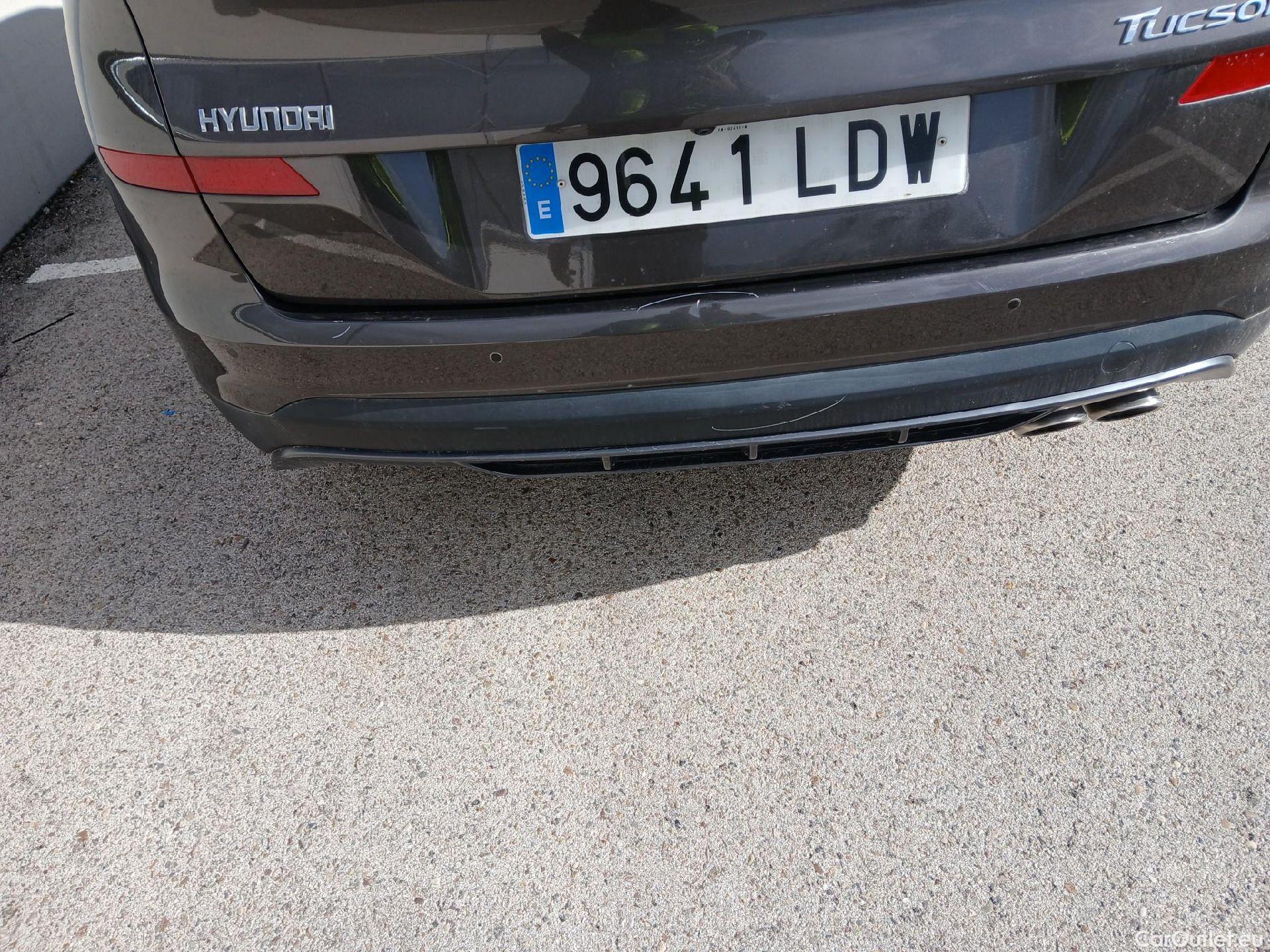  Hyundai  Tucson HYUNDAI  / 2018 / 5P / todoterreno 1.6 CRDI 100kW (136CV) 48V N-Line DT 4X2 #25